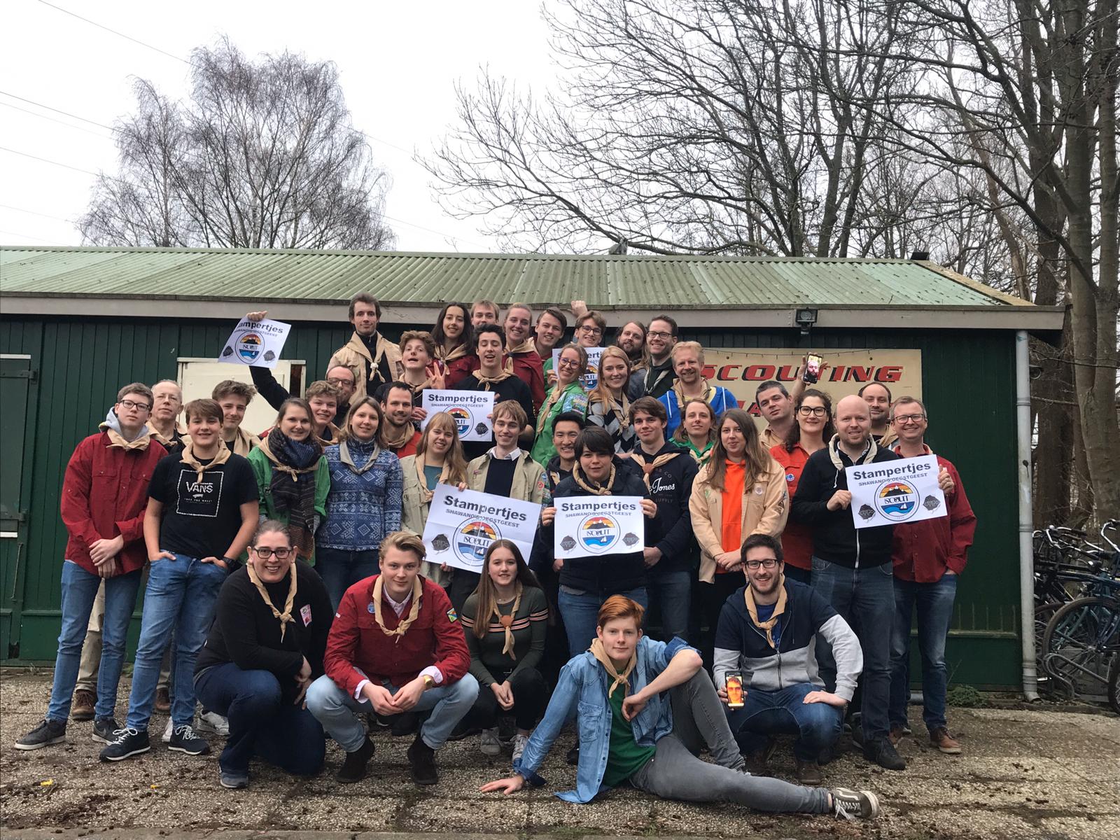 Groepsfoto 2020