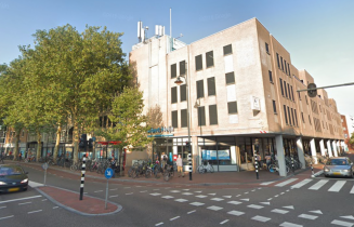 Haarlemmerstraat garage Street View