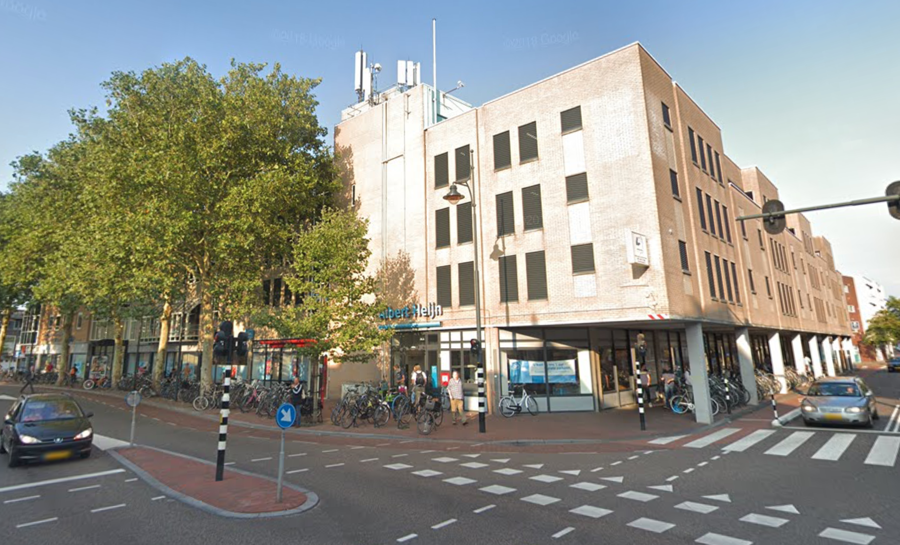 Haarlemmerstraat garage Street View