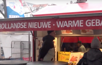 Leidse Markt zaterdag