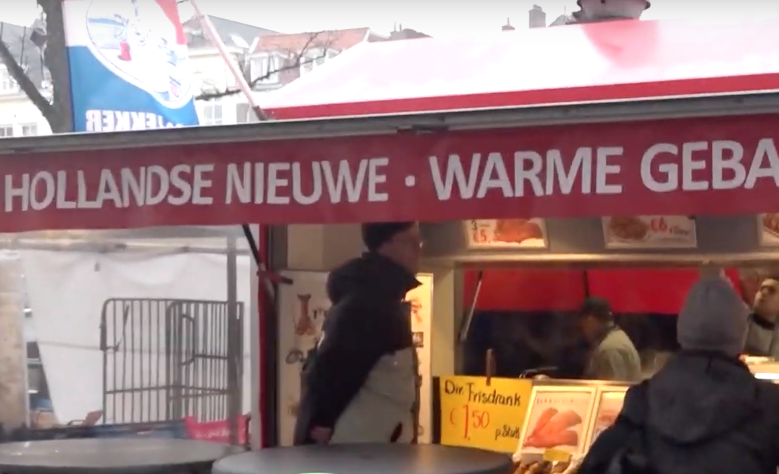 Leidse Markt zaterdag