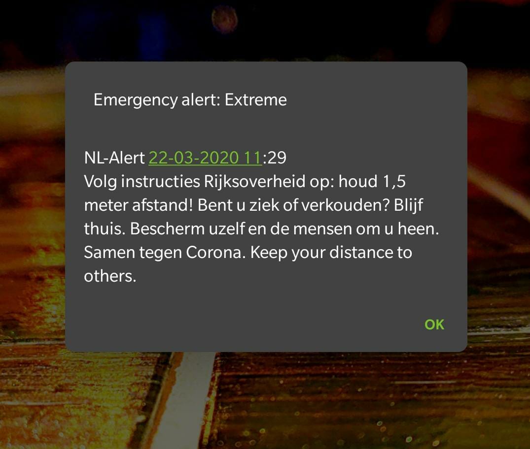 NL Alert