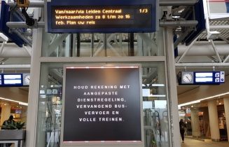 NS station
