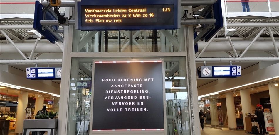 NS station