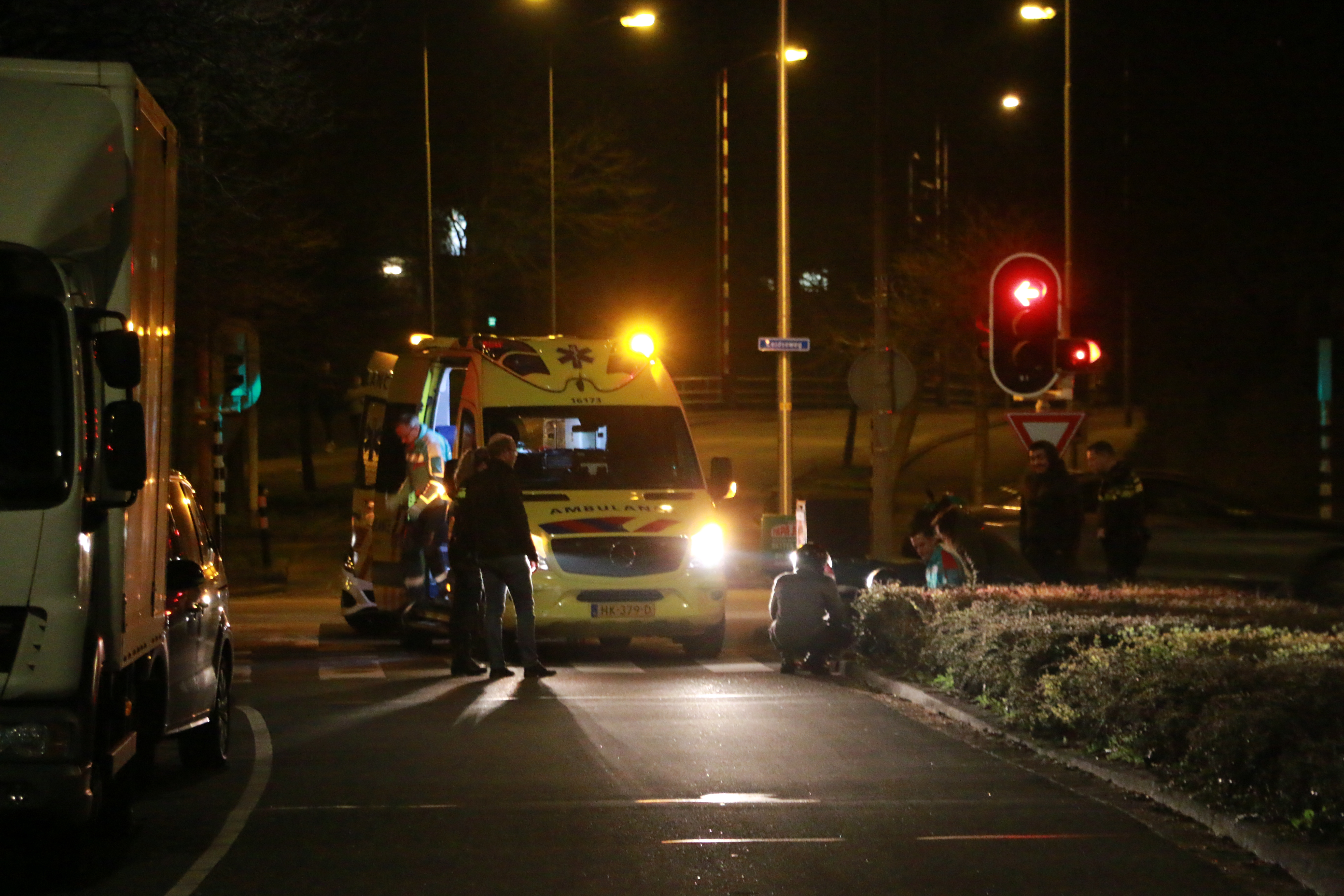 Scooter Trompweg Voorschoten 28MRT20