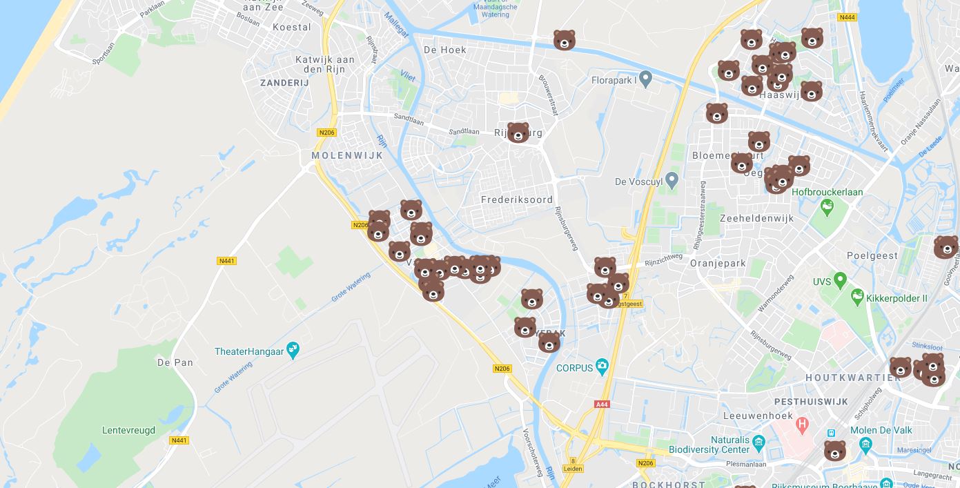 Valkenburg Knuffelberen