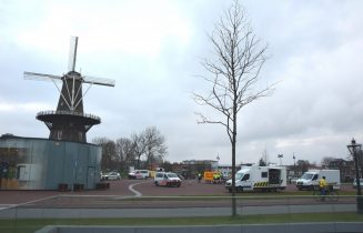 Verkeerscontrole Lammermarkt maart 2020