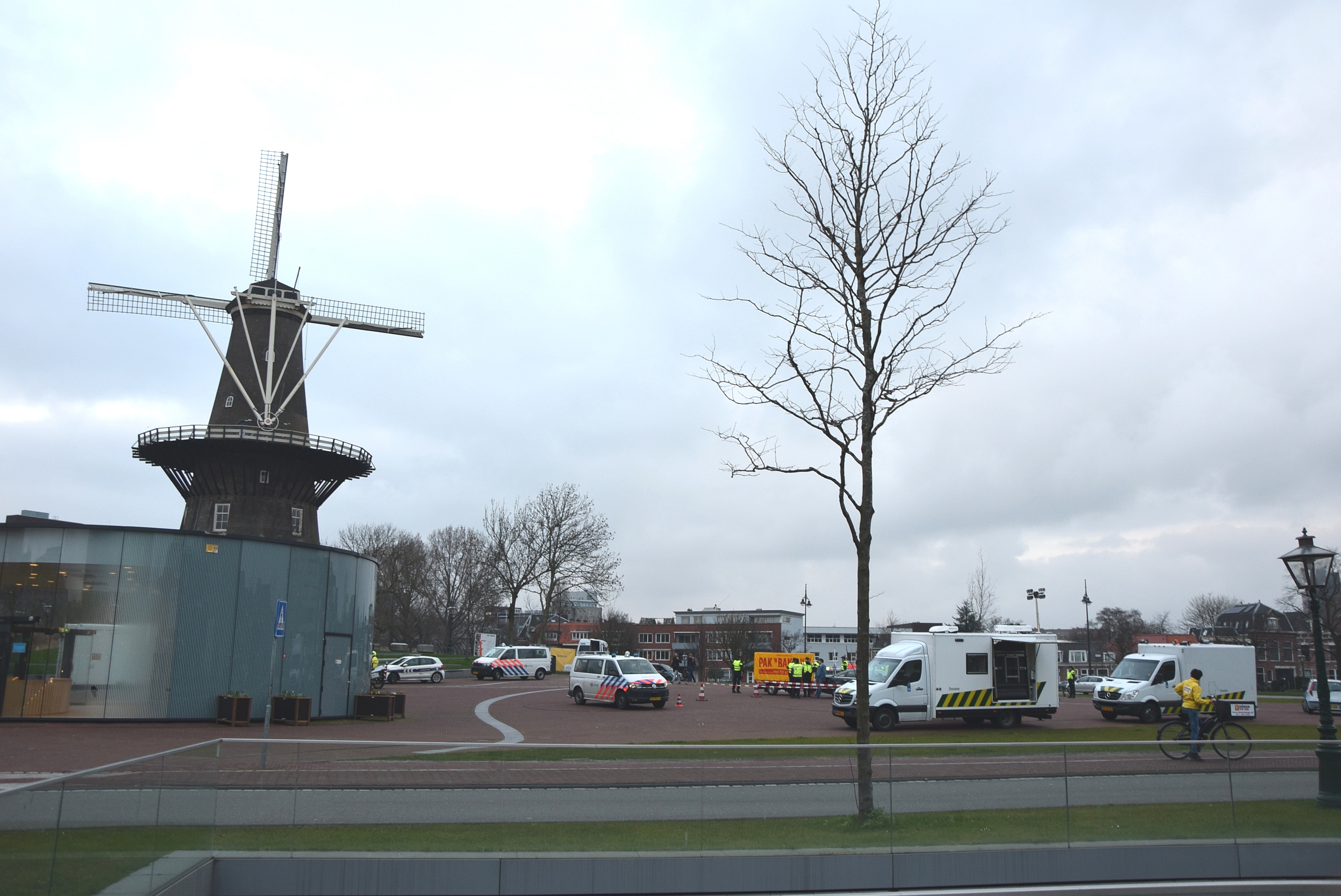 Verkeerscontrole Lammermarkt maart 2020