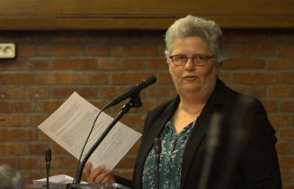Wethouder voorschoten