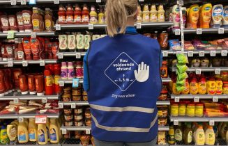 Winkelwagen verplicht, maximaal aantal klanten tegelijk in supermarkt