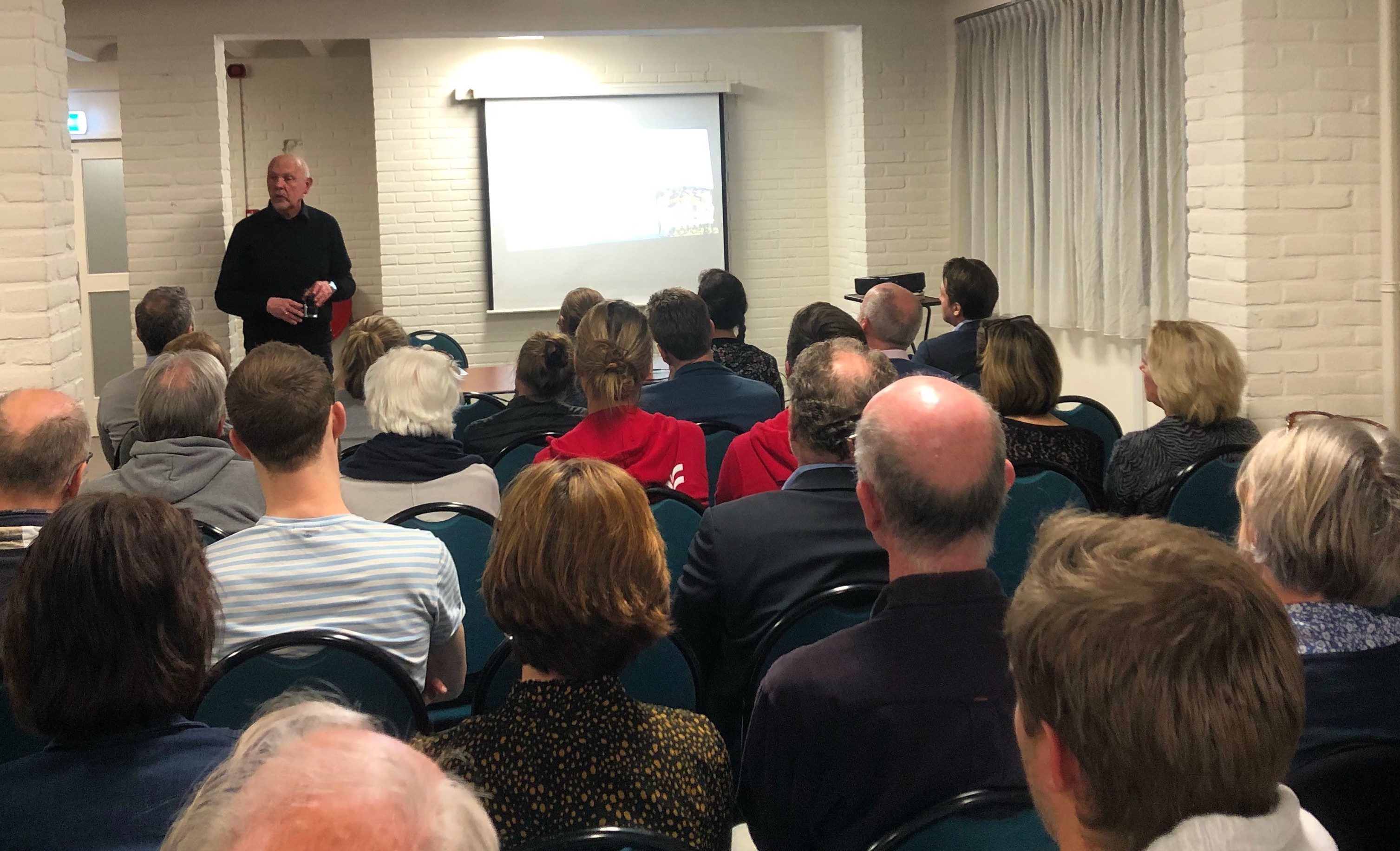 bijeenkomst sportakkoord Voorschoten