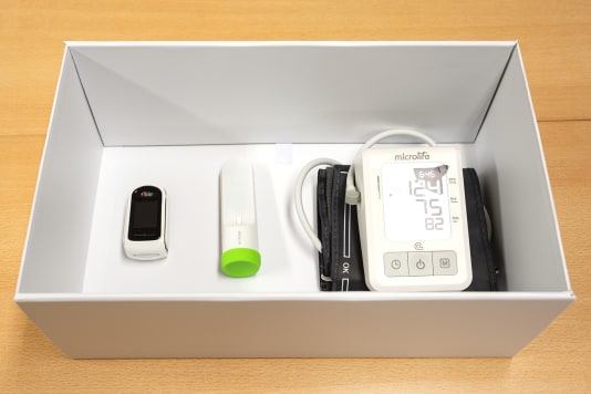 Covid-box-inhoud