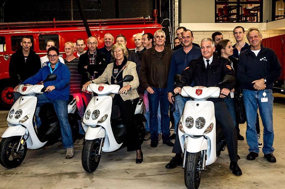 Scooter gejat