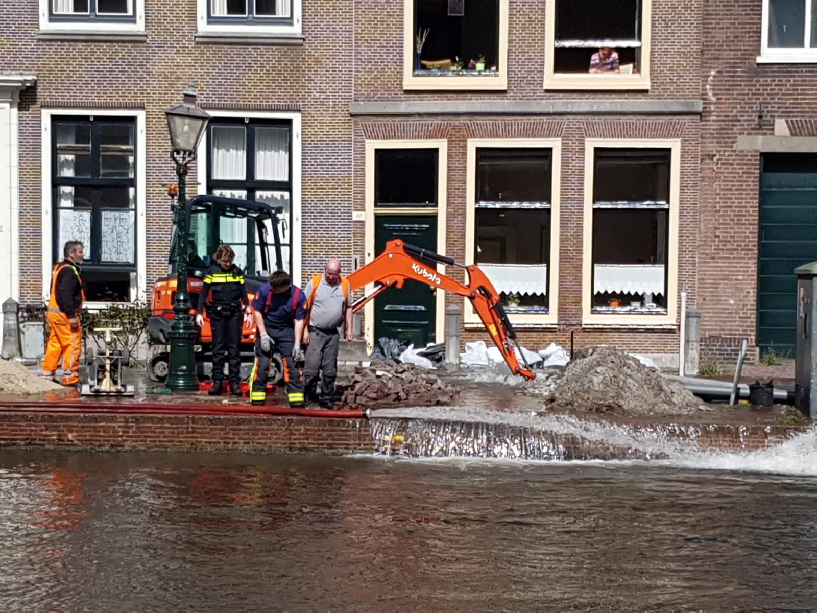 Wateroverlast leiden2