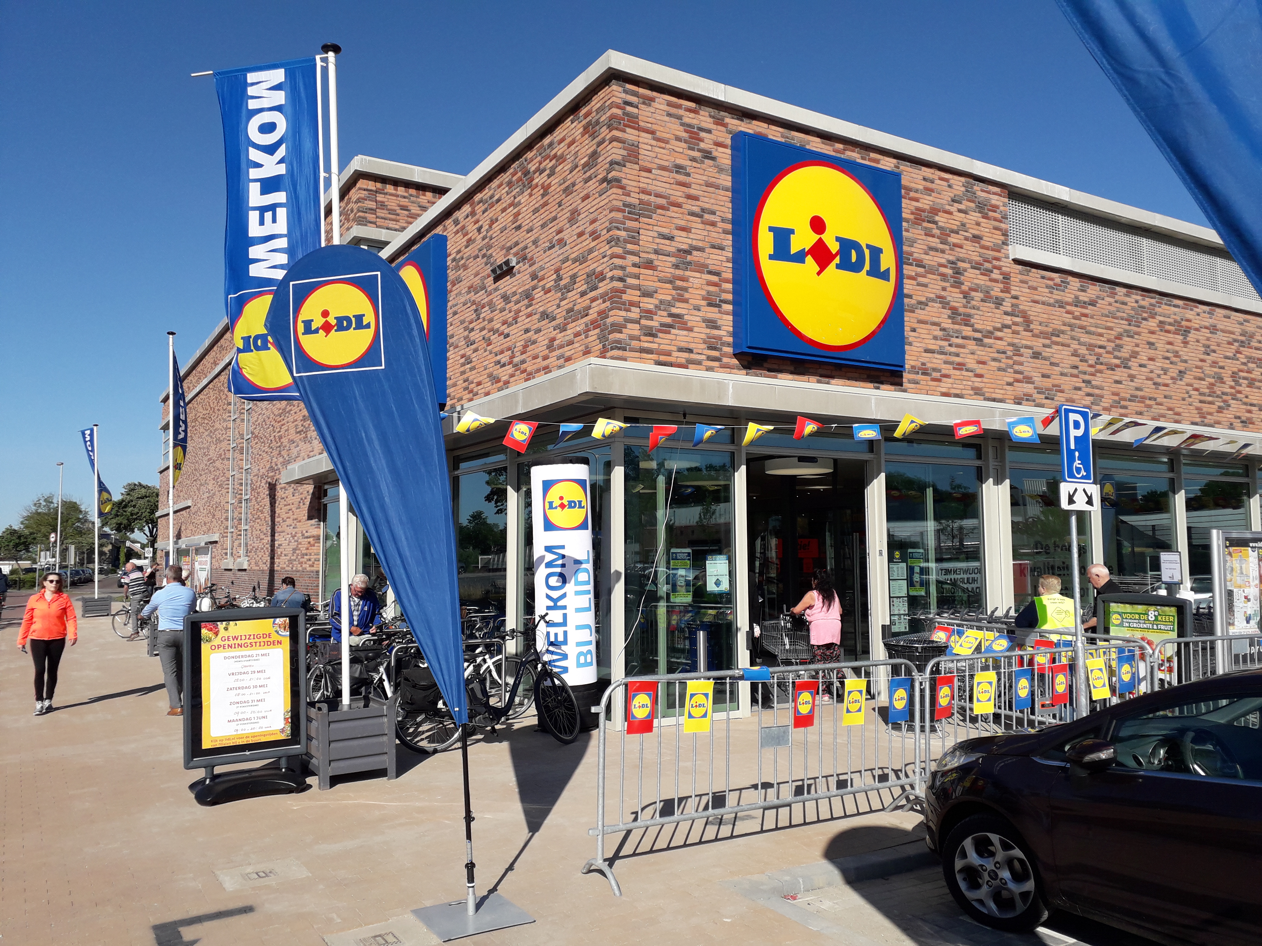 LIDl opening