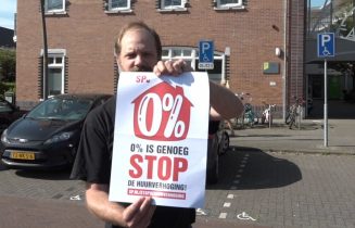 Stop de huurverhoging