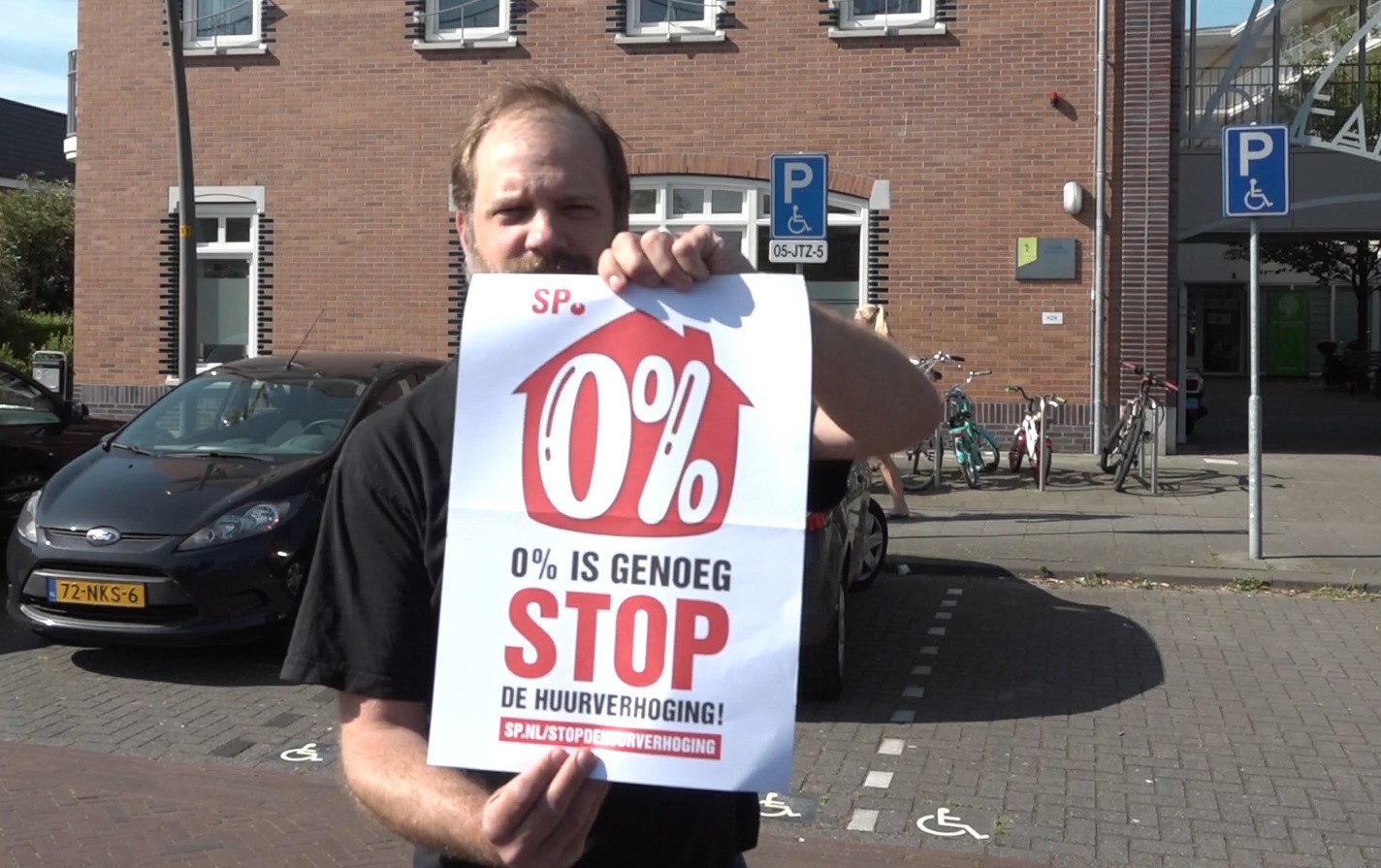 Stop de huurverhoging