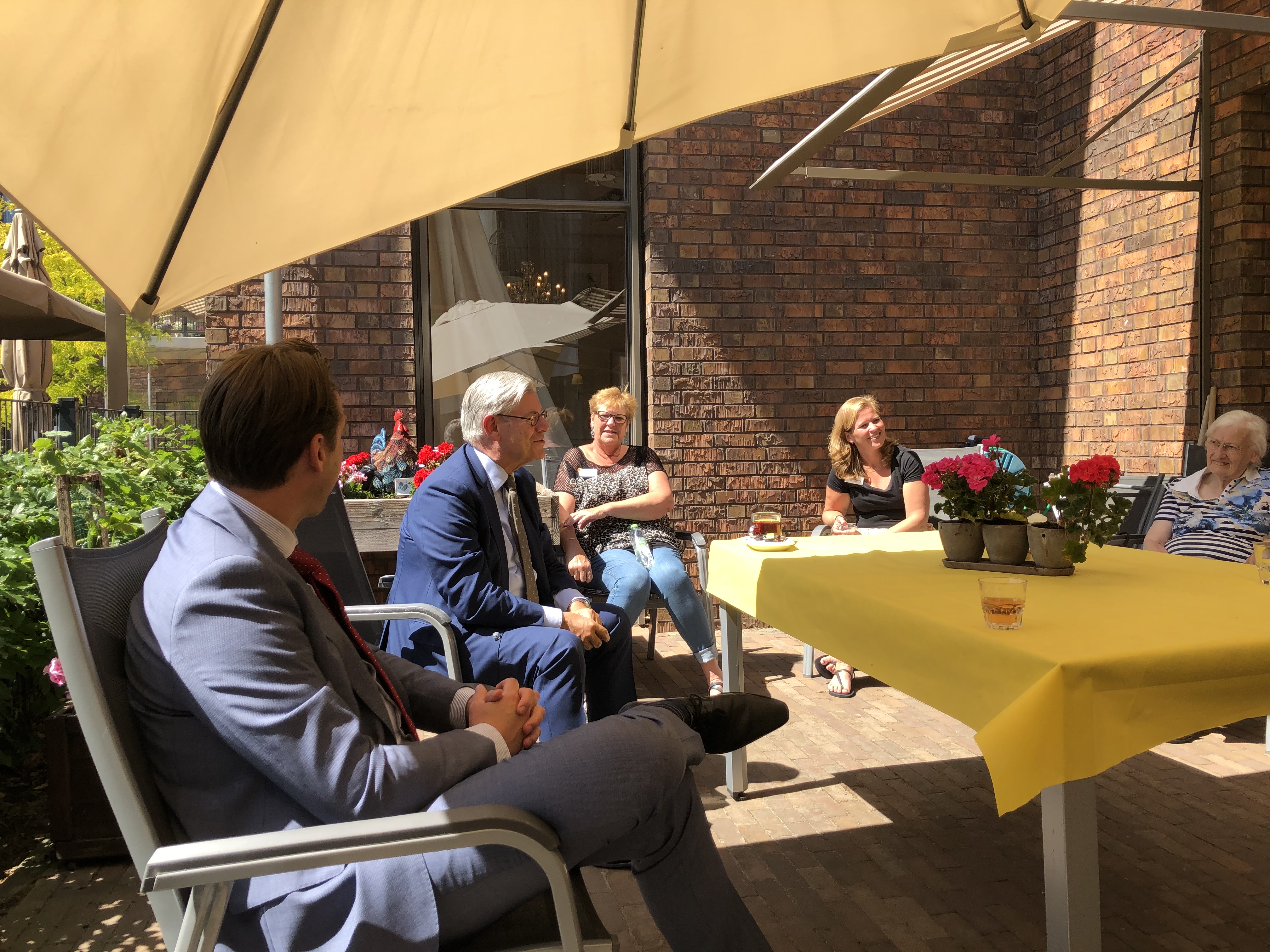 Werkbezoek aan woonzorgcentrum Adegeest (2)
