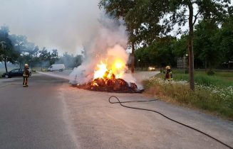 Brand brandweer voorhout