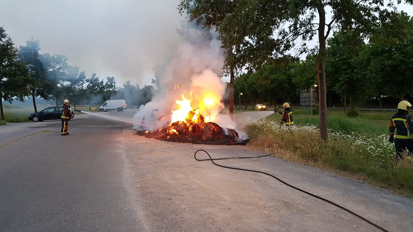 Brand brandweer voorhout