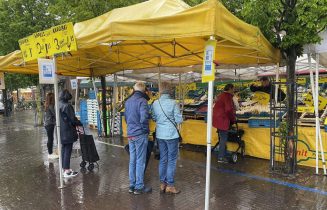 Charlie Aptroot markt