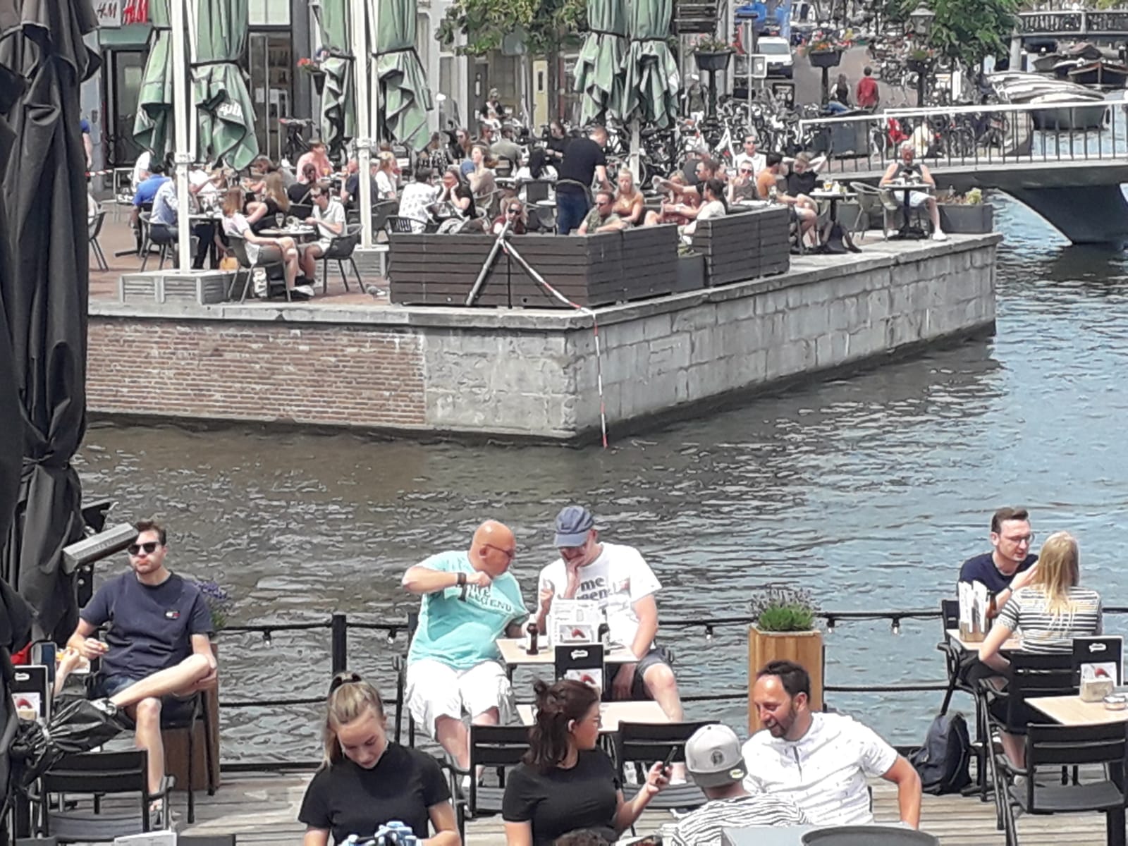 Horeca binnenstad 1 juni 20