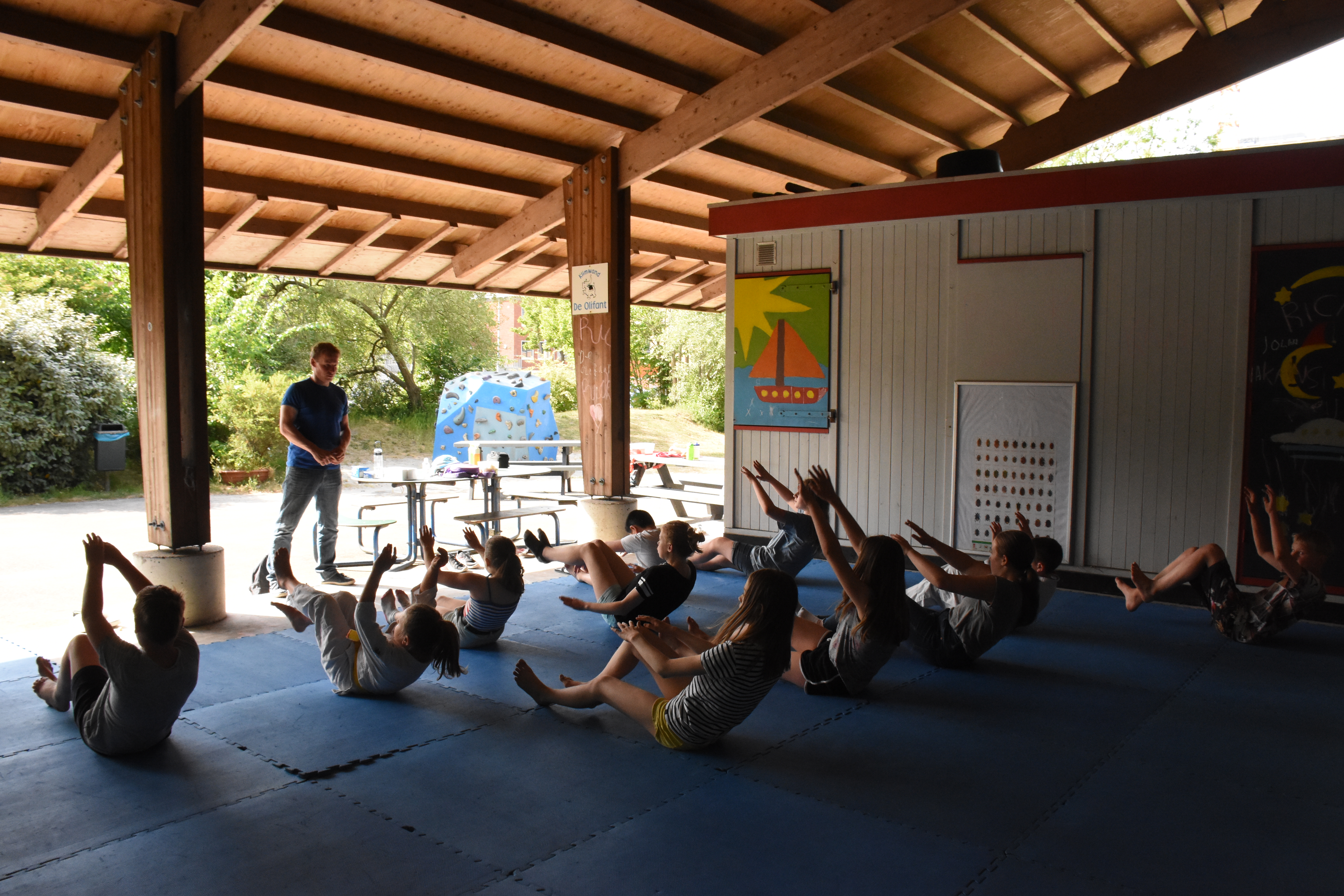 Judoles 1 in speeltuin