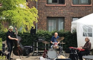 PJPJ trad op bij Florence Adegeest