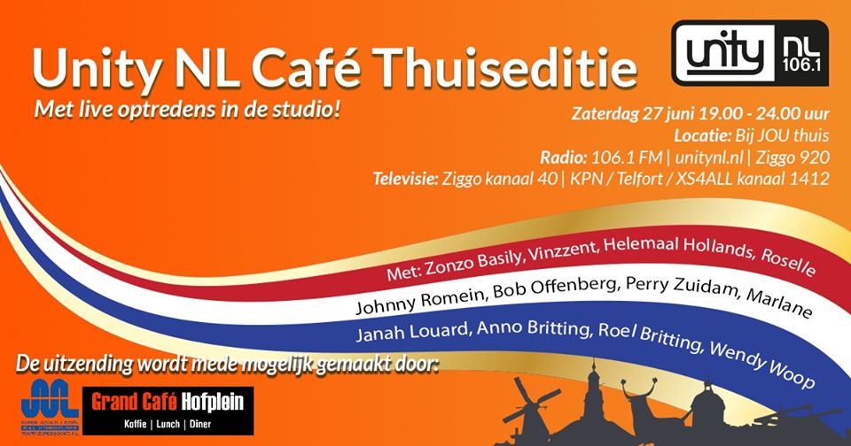 Unity NL Cafe thuiseditie