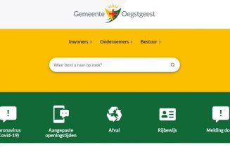 Website gemeente Oegstgeest
