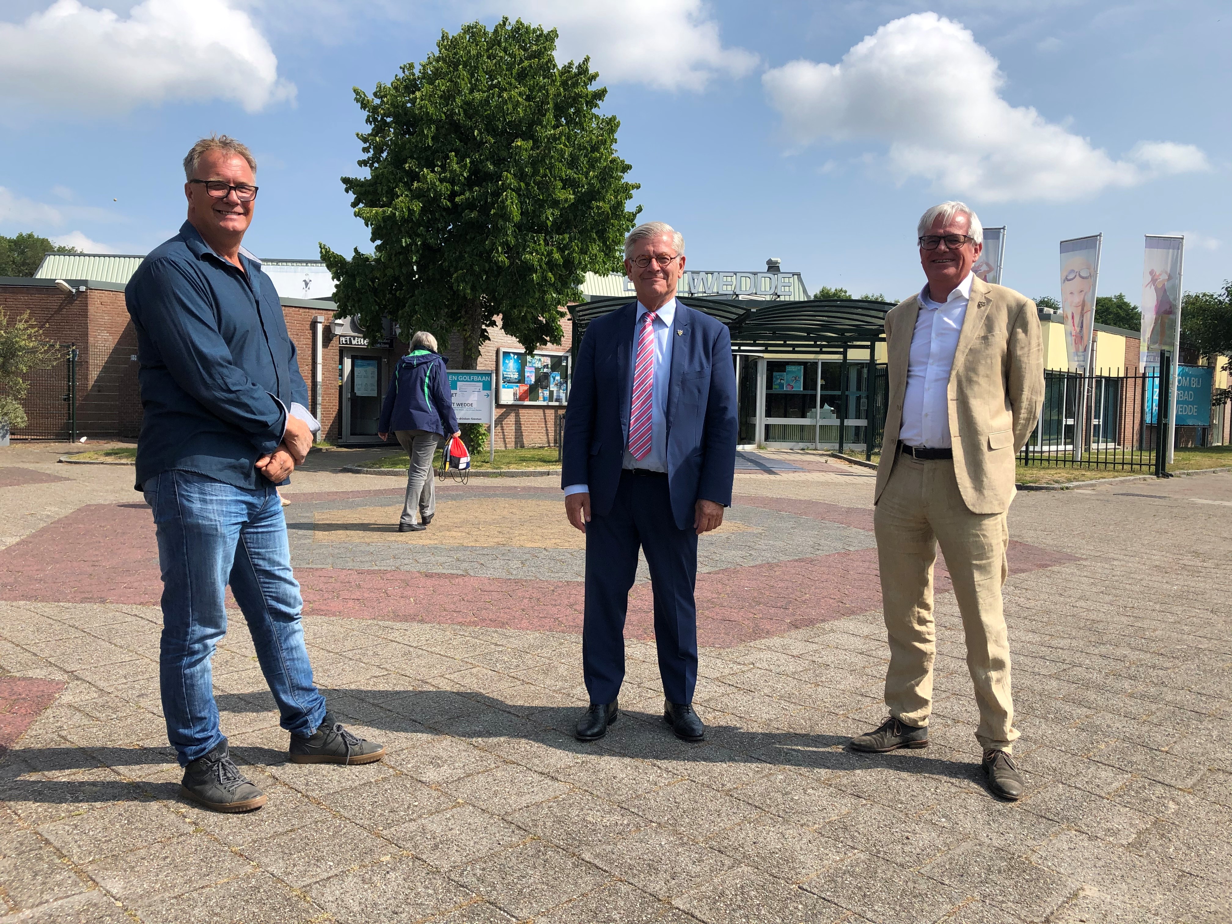 Werkbezoek aan Het Wedde