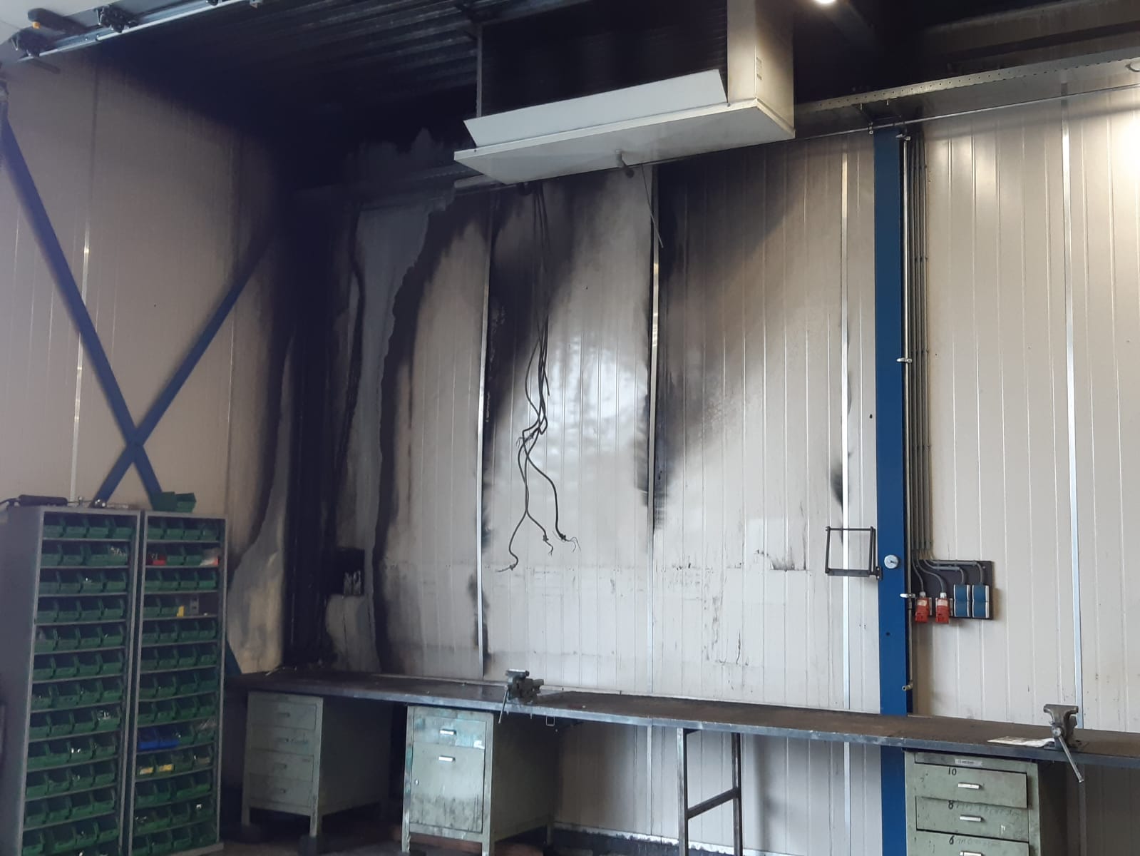 brand bedrijf
