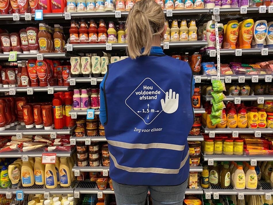 corona supermarkt