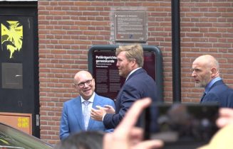 Koning in Leiden