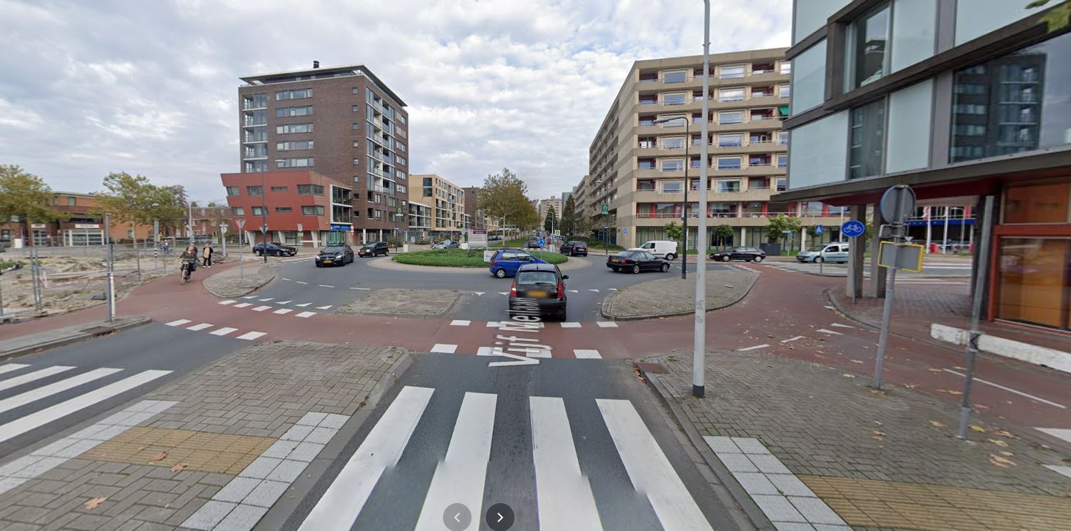 Rooseveltstraat rotonde