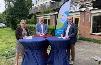 ondertekening SOK Friends-woning 1
