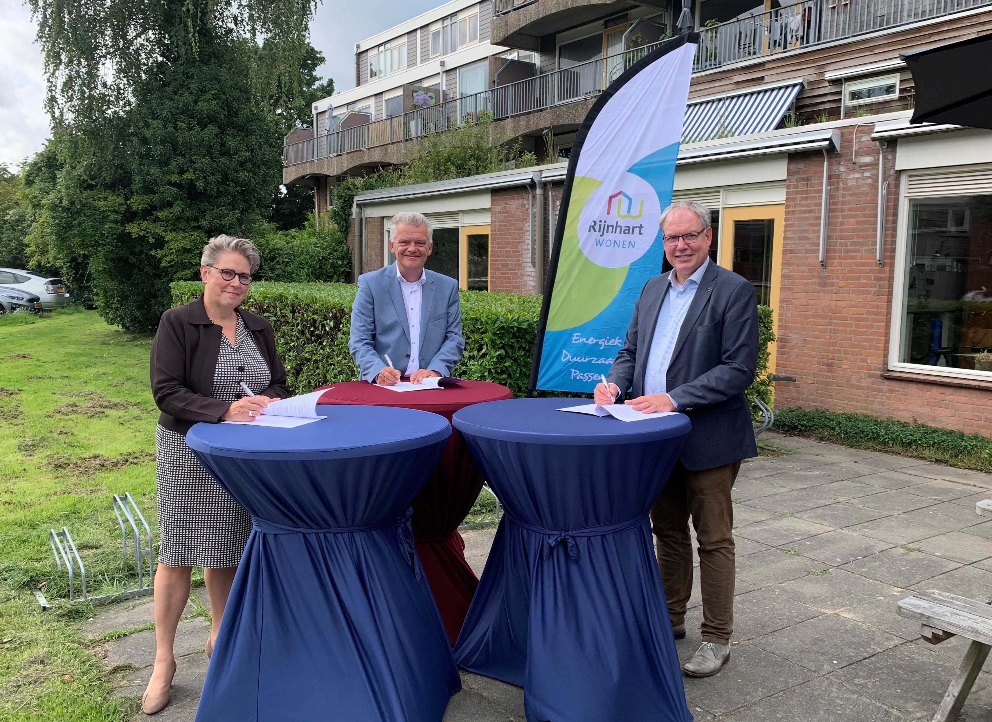 ondertekening SOK Friends-woning 1