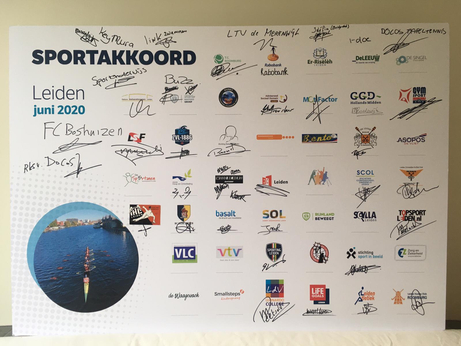 sportakkoord leiden