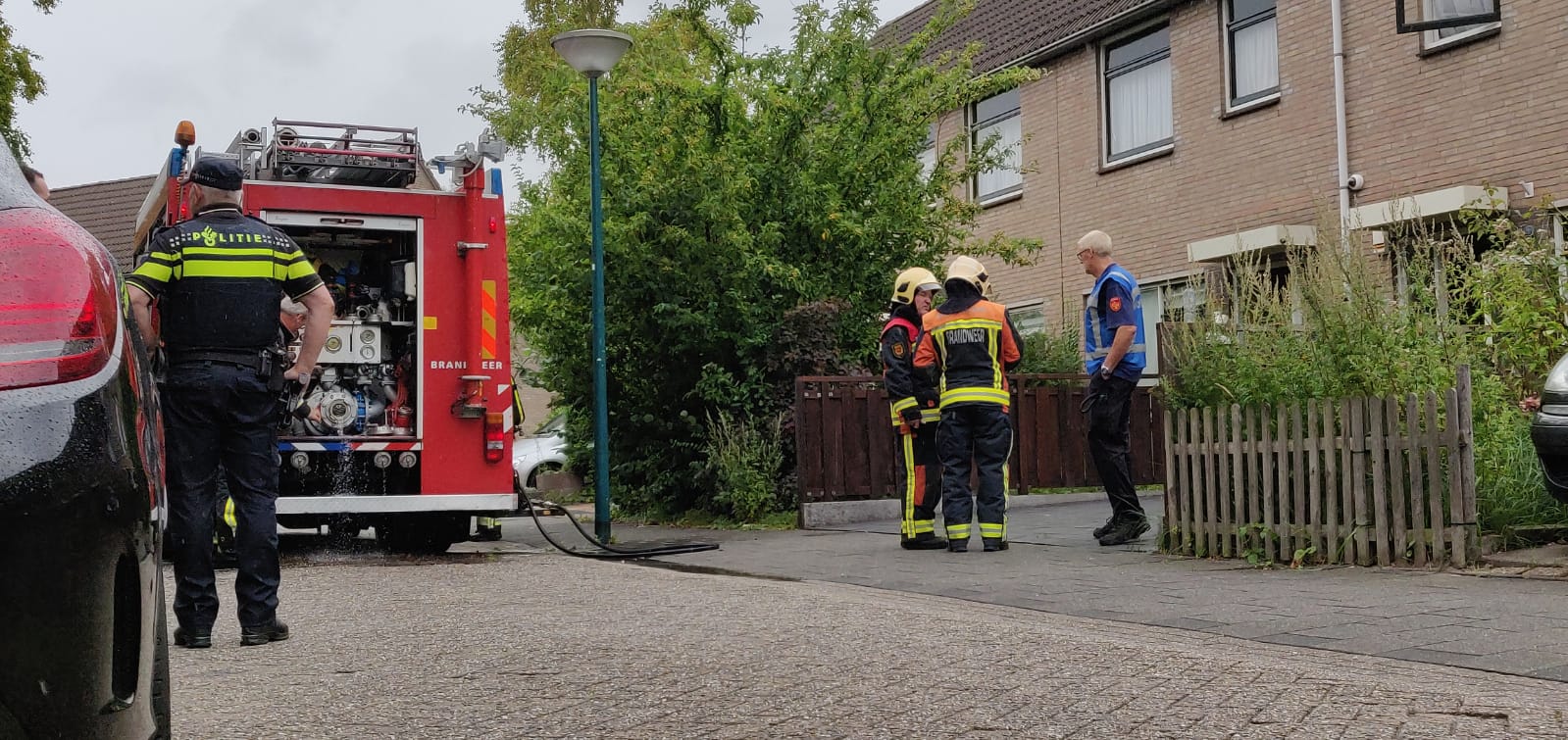 Brand Oegstgeest
