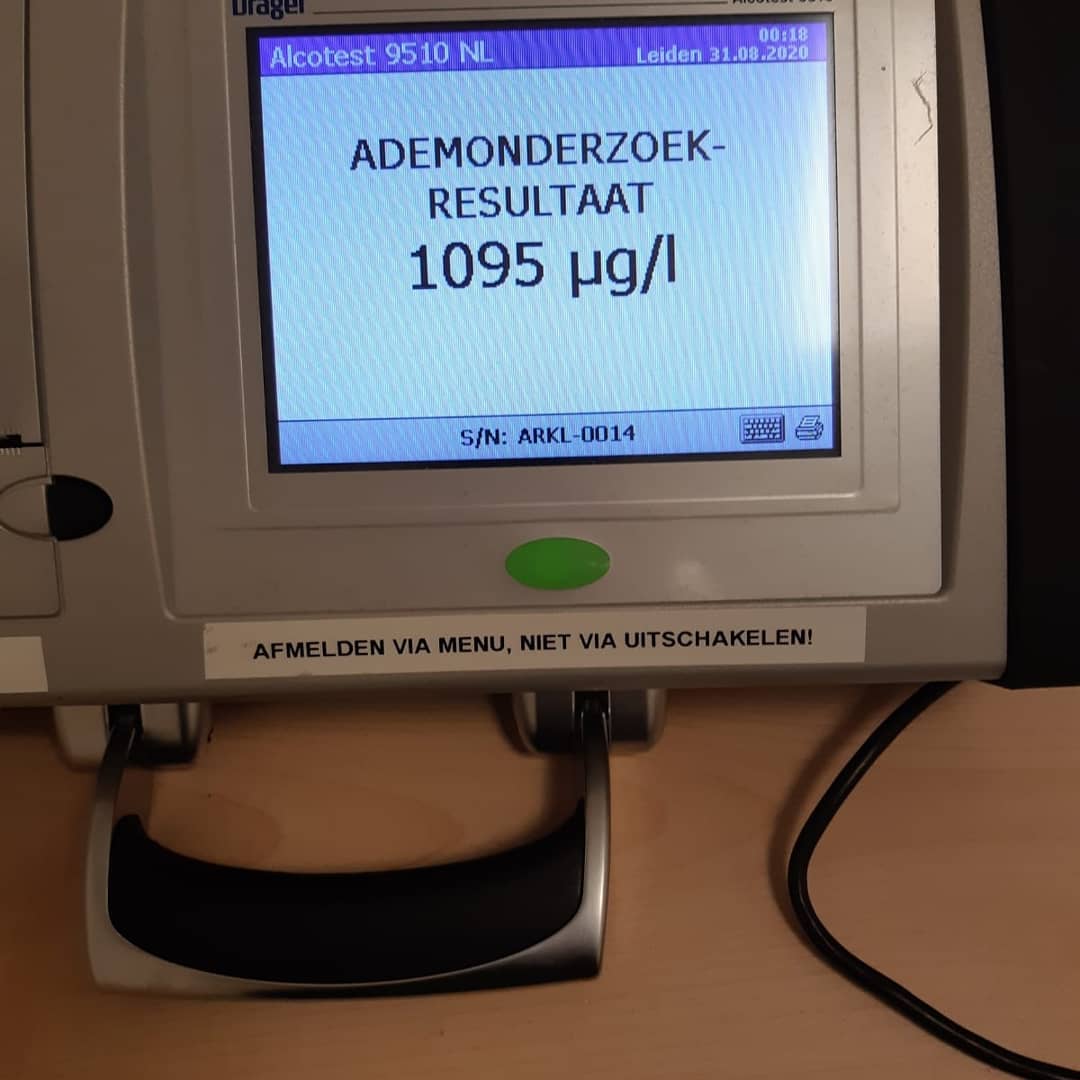 Teveel gedronken