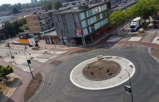 rotonde roosevelstraat af