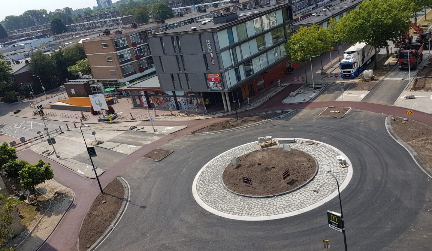 rotonde roosevelstraat af