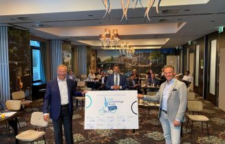 Foto lancering Leids Stimuleringsfonds