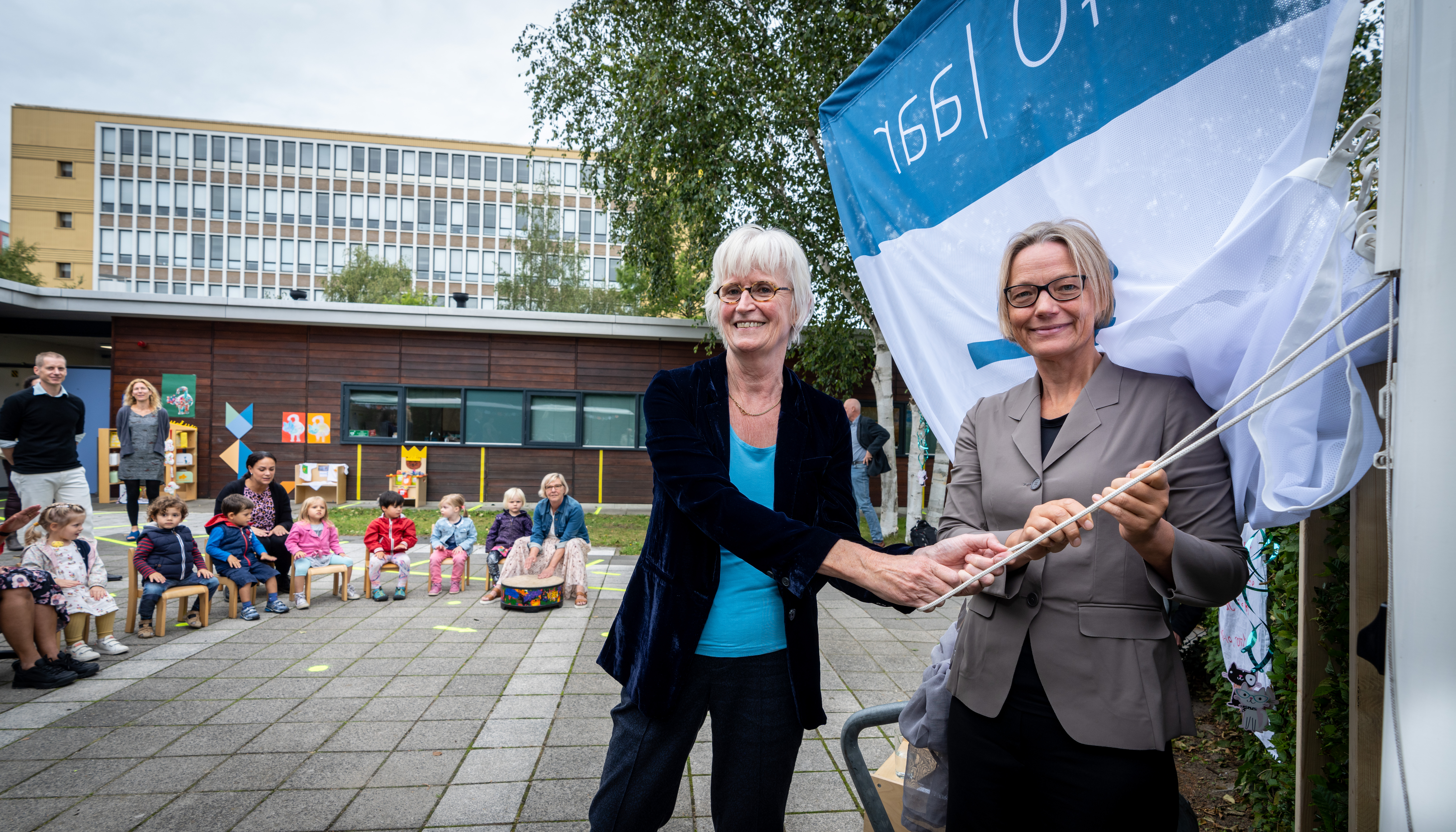Kinderdagverblijf de Kattekop viert 40-jarig jubileum