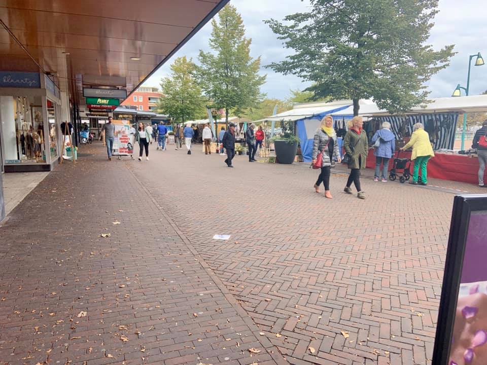 Markt Oegstgeest Jaensch