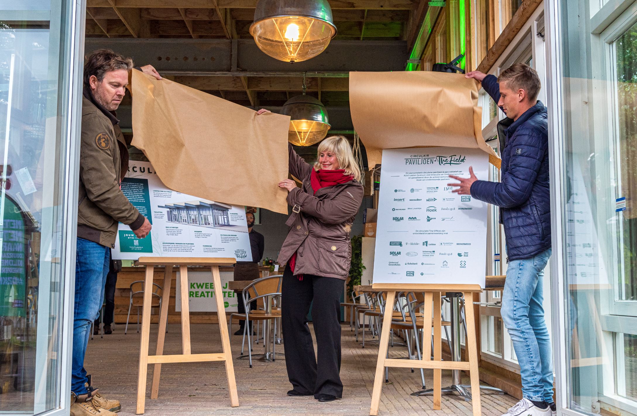 Opening Circulaire Paviljoen 1