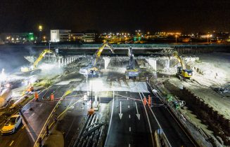 Overzichtsfoto-sloopwerkzaamheden-viaduct-Plesmanlaan