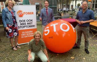Voorschoten doet mee aan Stoptober (001)