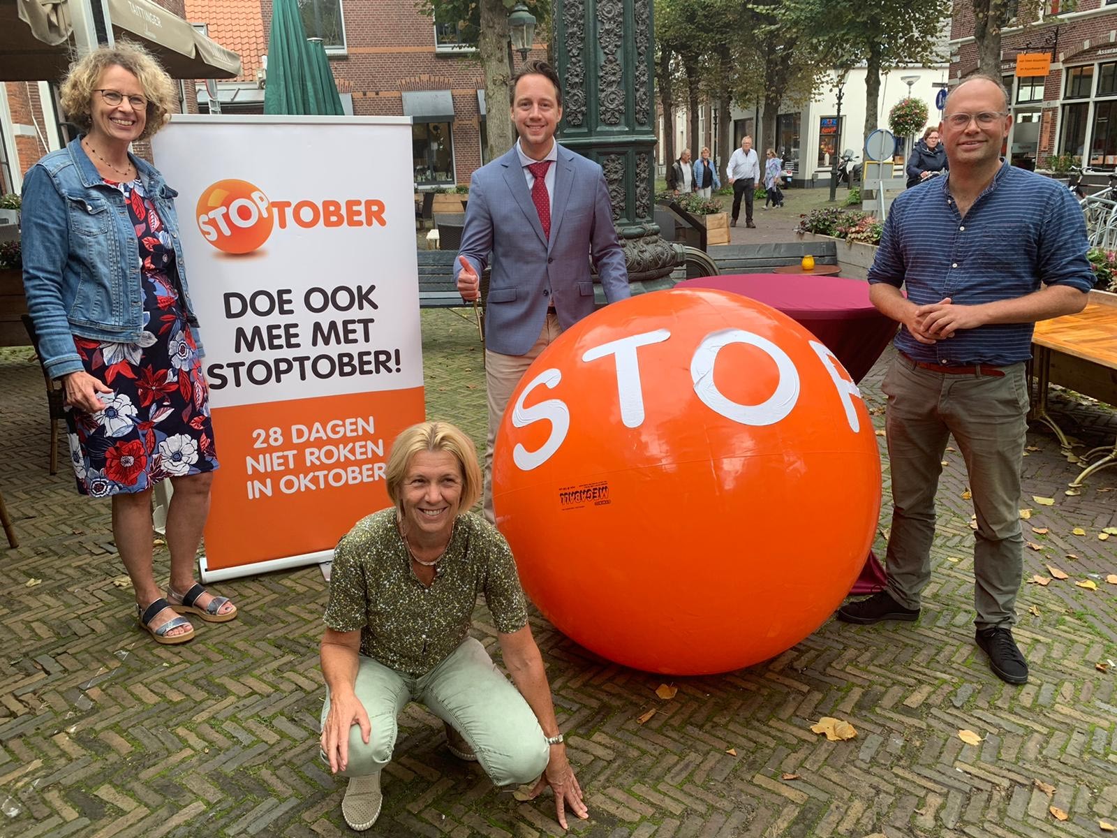 Voorschoten doet mee aan Stoptober (001)
