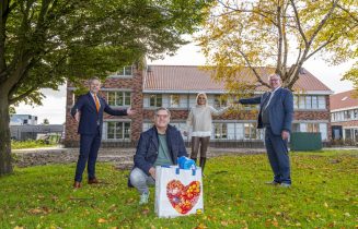 Amaliaplein sleuteloverdracht eerste huurder